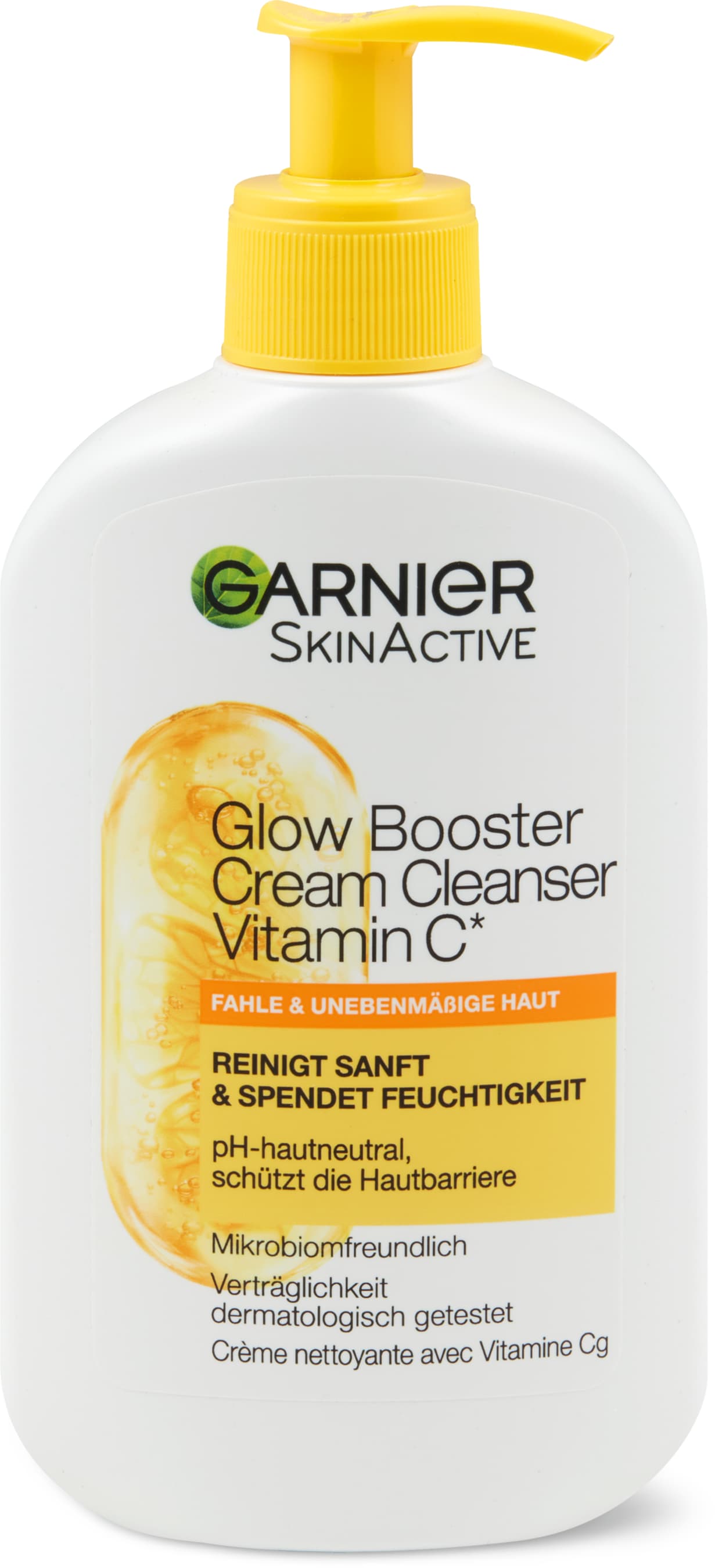 Garnier Vitamin C Glow Booster Reinigungscreme 250ml